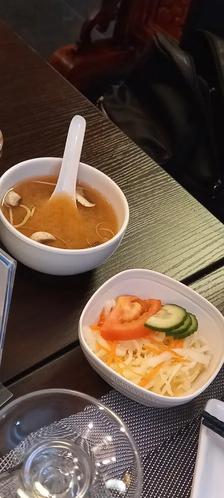 Soupe Miso Et Salade de Choux