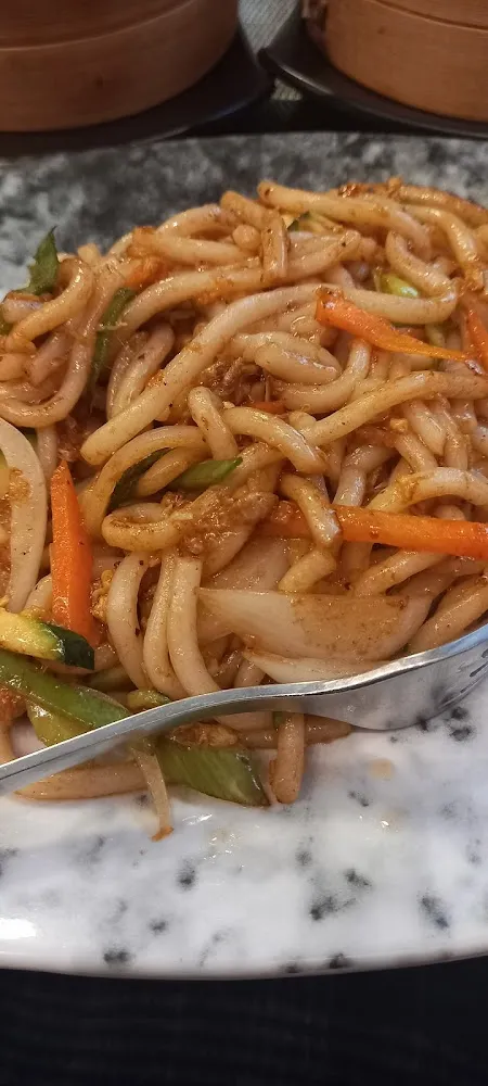 Udon Sautés